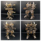 diy 3d metal fighting mecha model kit assembly crafts