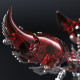 diy 3d metal linglong fox model building kits for adults