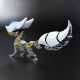 diy 3d metal linglong fox model building kits for adults