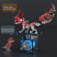 diy 3d metal linglong fox model building kits for adults