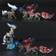 diy 3d metal linglong fox model building kits for adults