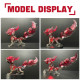 diy 3d metal linglong fox model building kits for adults