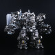 diy metal assembly creative humanoid mecha warrior educational toy gift