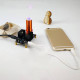 diy mini musical plasma tesla coil kit with 24v power supply