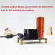 diy mini musical plasma tesla coil kit with 24v power supply