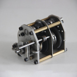 diy modified four gear box assembly accessories for methanol engine rc car model