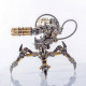 diy stainless steel 3d magnetic chaser mecha model kit without speaker for home decor