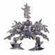 diy stainless steel mechanical war scorpion 3d assembled exquisite gift