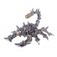 diy stainless steel mechanical war scorpion 3d assembled exquisite gift