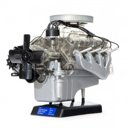 diy v8 engine model assembly visual motor model car ford mustang mini simulation transparent Kit