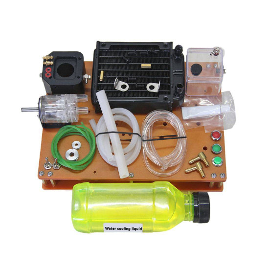 diy water cooling water pump tank kit for toyan methanol engine model