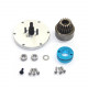 double-geared clutch assembly kit for cison fl4-175 flathead engine model