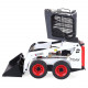 e116-003 1/14 2.4g alloy hydraulic skid steer loader engineering bulldozer construction remote control vehicle - rtr version