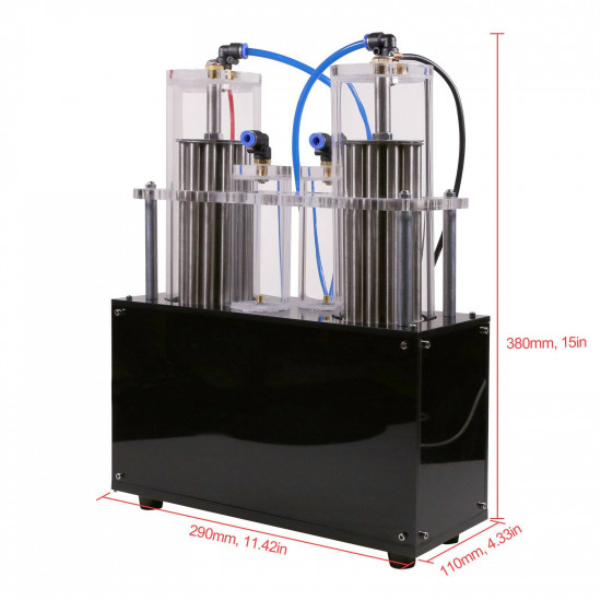 electrolysis of water generator machine hydrogen and oxygen separation