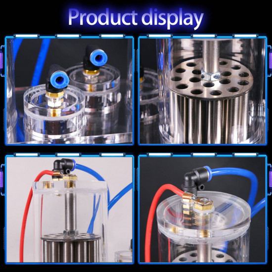 electrolysis of water generator machine hydrogen and oxygen separation