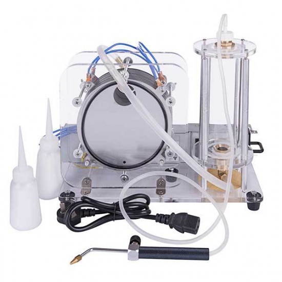 electrolysis water hydro generator - oxy-hydrogen flame generator kit