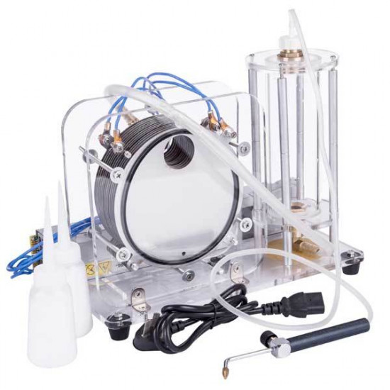 electrolysis water hydro generator - oxy-hydrogen flame generator kit