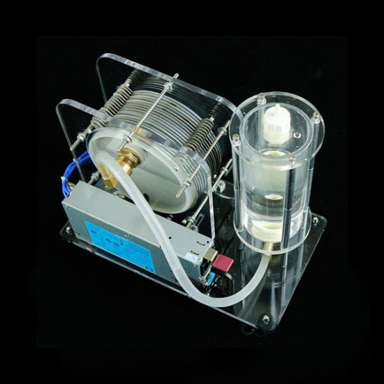 electrolysis water hydro generator - oxy-hydrogen flame generator kit