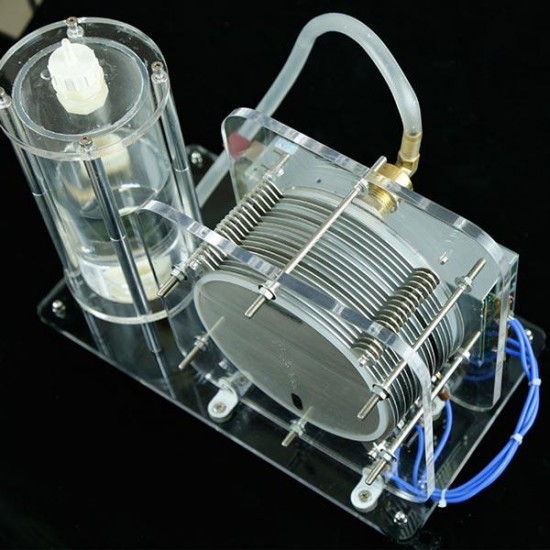 electrolysis water hydro generator - oxy-hydrogen flame generator kit