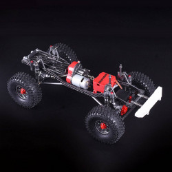 enjomor 1/10  metal rc car frame 4wd off-road climbing car without car shell