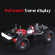 enjomor 1/10  metal rc car frame 4wd off-road climbing car without car shell