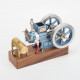 enjomor 6cc blue hit and miss gas engine miniature 4 stroke engine rtr full set