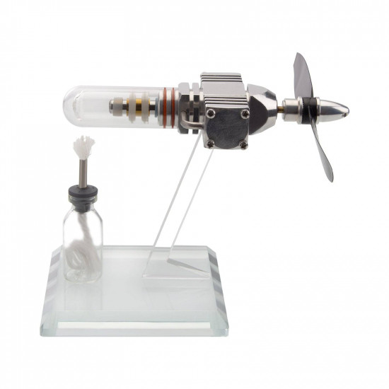 enjomor aircraft free-piston stirling engine motor toy