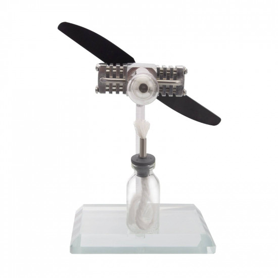 enjomor aircraft free-piston stirling engine motor toy