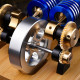 enjomor alpha type stirling engine twin-cylinder twin-piston ec engine model