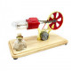 enjomor gamma hot air stirling engine generator movement is everthing