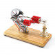 enjomor gamma hot air stirling engine generator movement is everthing