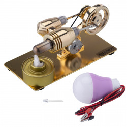 enjomor gamma hot air stirling engine movement is everything