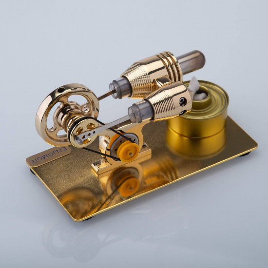 enjomor gamma hot air stirling engine movement is everything