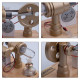 enjomor gamma led hot air stirling engine model