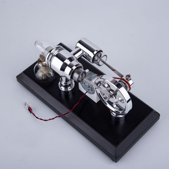 enjomor gamma stirling engine single cylinder sterling engine generator