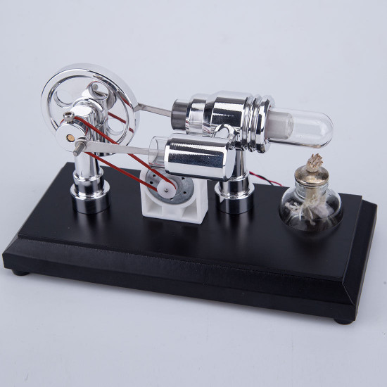 enjomor gamma stirling engine single cylinder sterling engine generator