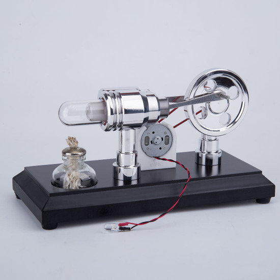 enjomor gamma stirling engine single cylinder sterling engine generator