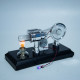 enjomor gamma stirling engine single cylinder sterling engine generator