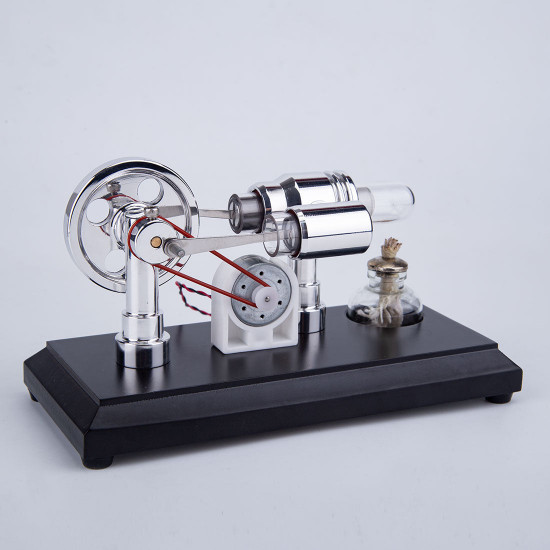 enjomor gamma stirling engine single cylinder sterling engine generator