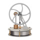 enjomor gamma type low temperature stirling engine coffee engine