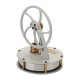 enjomor gamma type low temperature stirling engine coffee engine