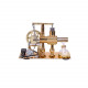 enjomor hot air balance single-cylinder stirling engine generator model