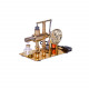 enjomor hot air balance single-cylinder stirling engine generator model