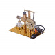 enjomor hot air balance single-cylinder stirling engine generator model