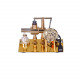 enjomor hot air balance single-cylinder stirling engine generator model