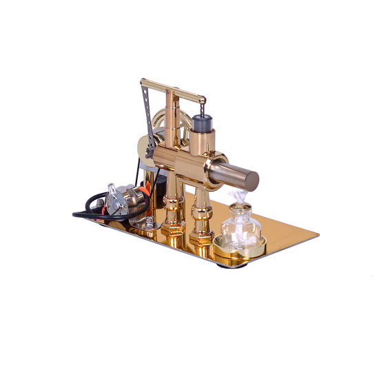 enjomor hot air balance single-cylinder stirling engine generator model