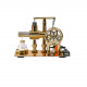 enjomor hot air balance single-cylinder stirling engine generator model