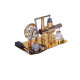 enjomor hot air balance single-cylinder stirling engine generator model