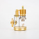 enjomor hot air ringbom engine stirling engine model pocket size