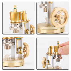 enjomor hot air ringbom engine stirling engine model pocket size